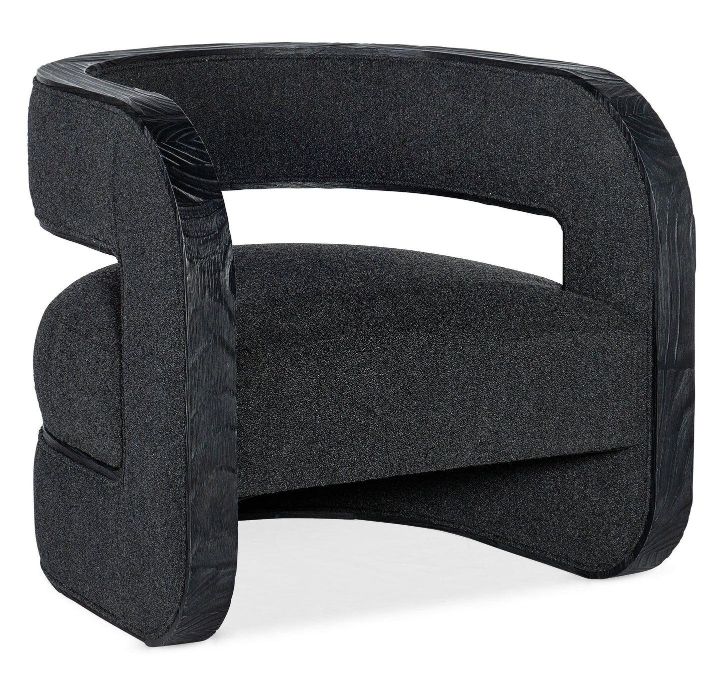 Burke - Accent Chair - Black