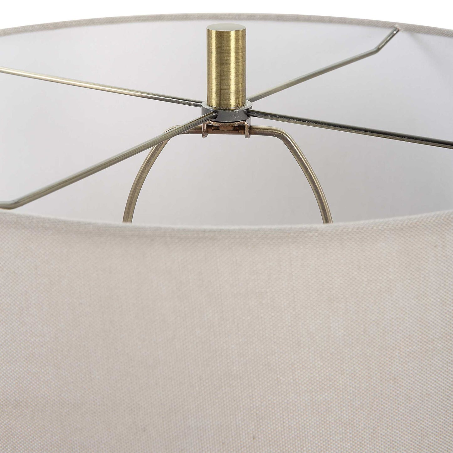 Gorda - Ceramic Table Lamp - Bronze