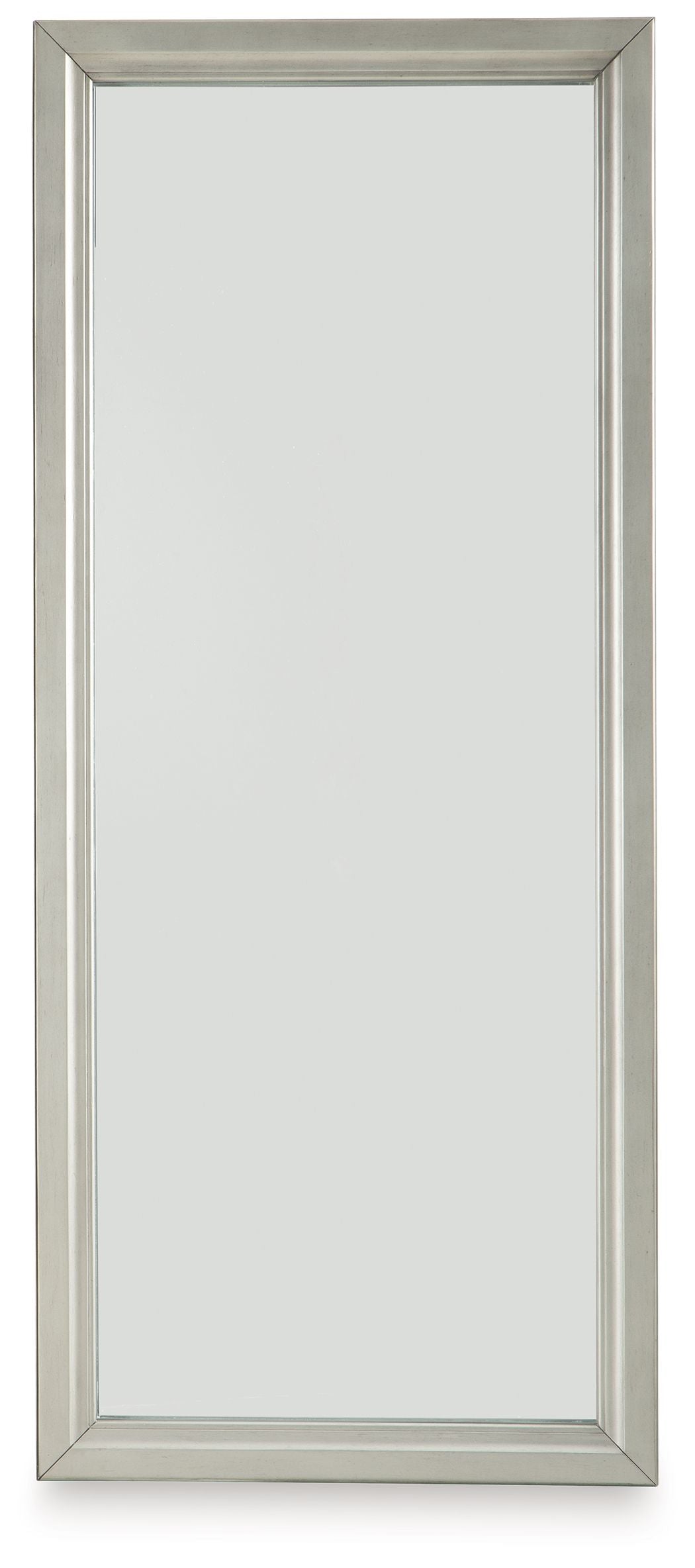 Evesen - Champagne - Floor Standing Mirror With Storage