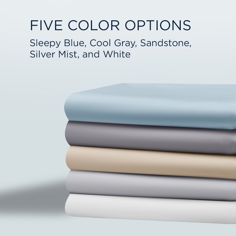 Linens - Tempur Classic Cotton Sheet Set - Cool Gray