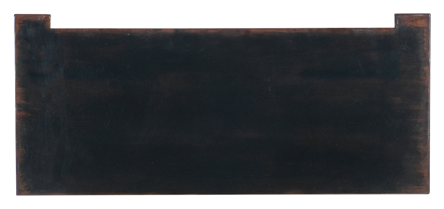 Charleston - Three Drawer Chest - Armoire Base - Black