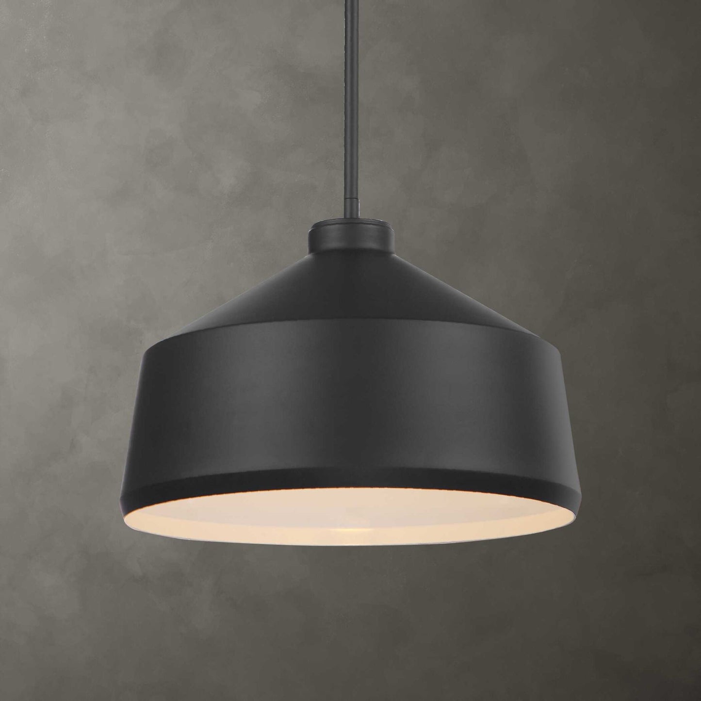 Holgate - 1 Light Pendant - Black