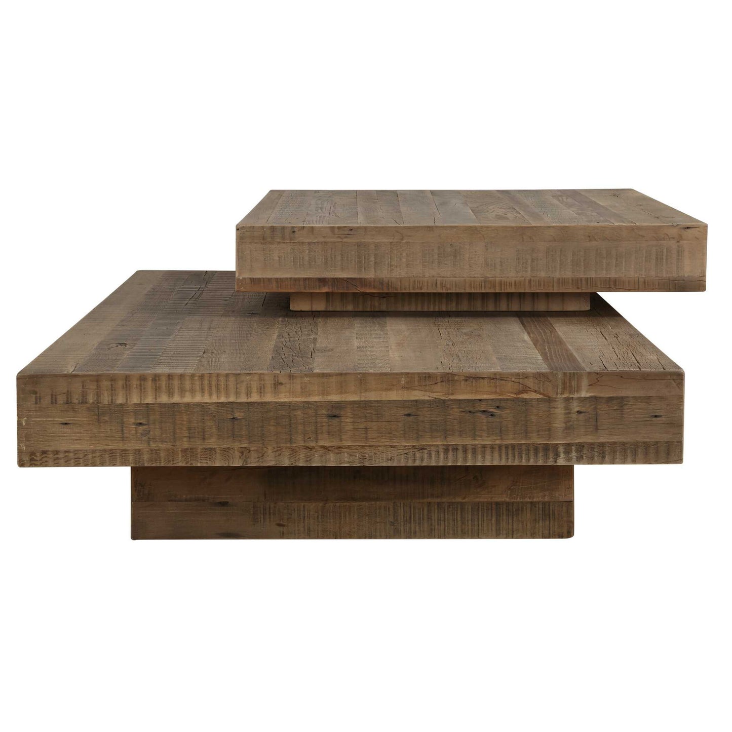 Rustic Planes - Modern Coffee Table