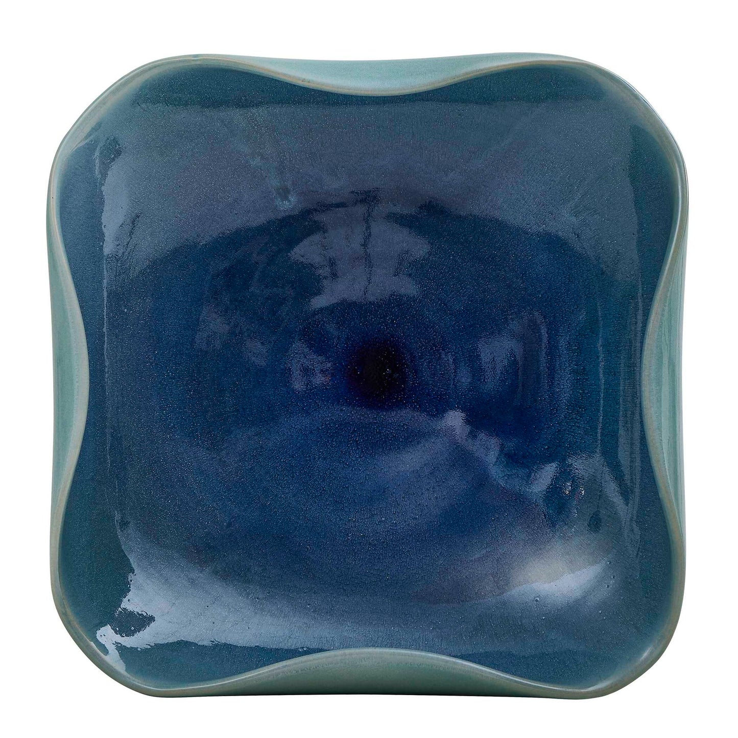 Blue Lagoon - Outdoor Bowl - Blue / Green