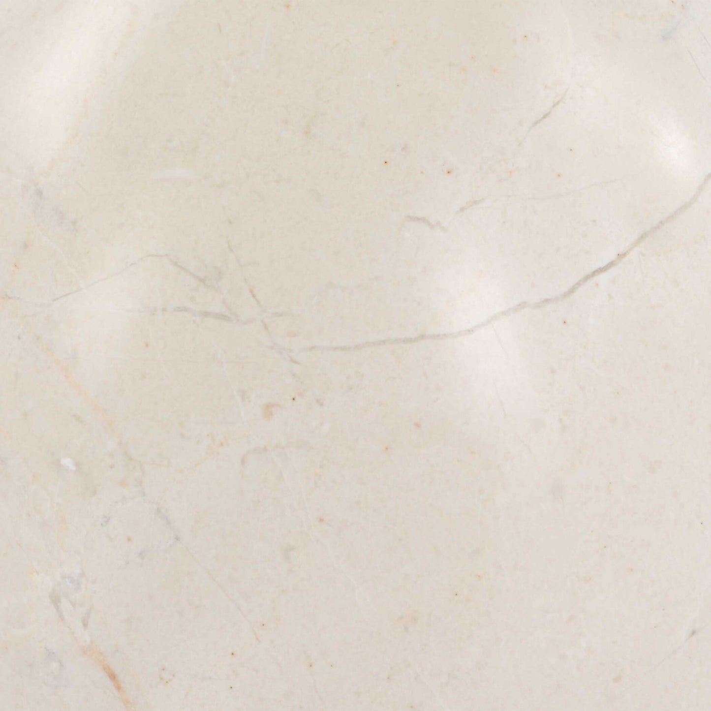 Odesa - Marble Accent Table - Black / White