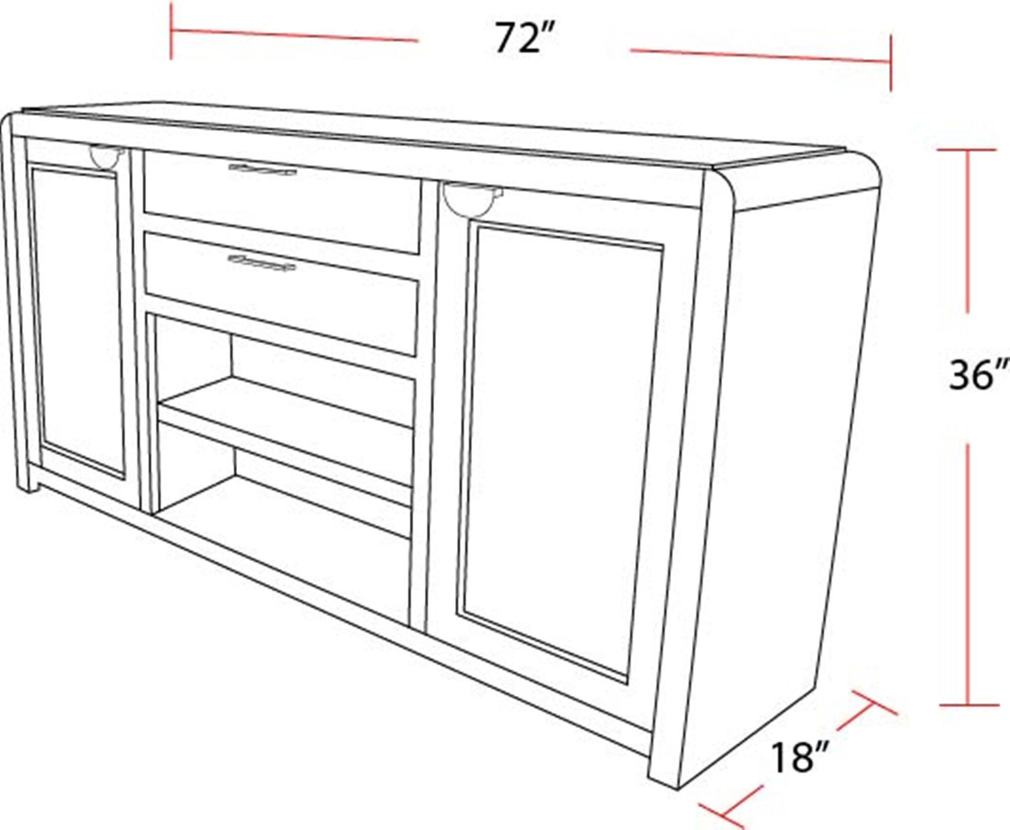 Escape - Rectangular Dining Set