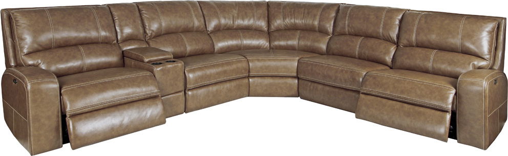 Swift - Power Reclining Sectional