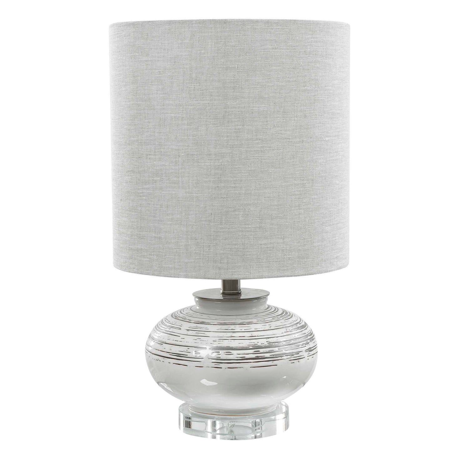 Lenta - Accent Lamp - Off-White