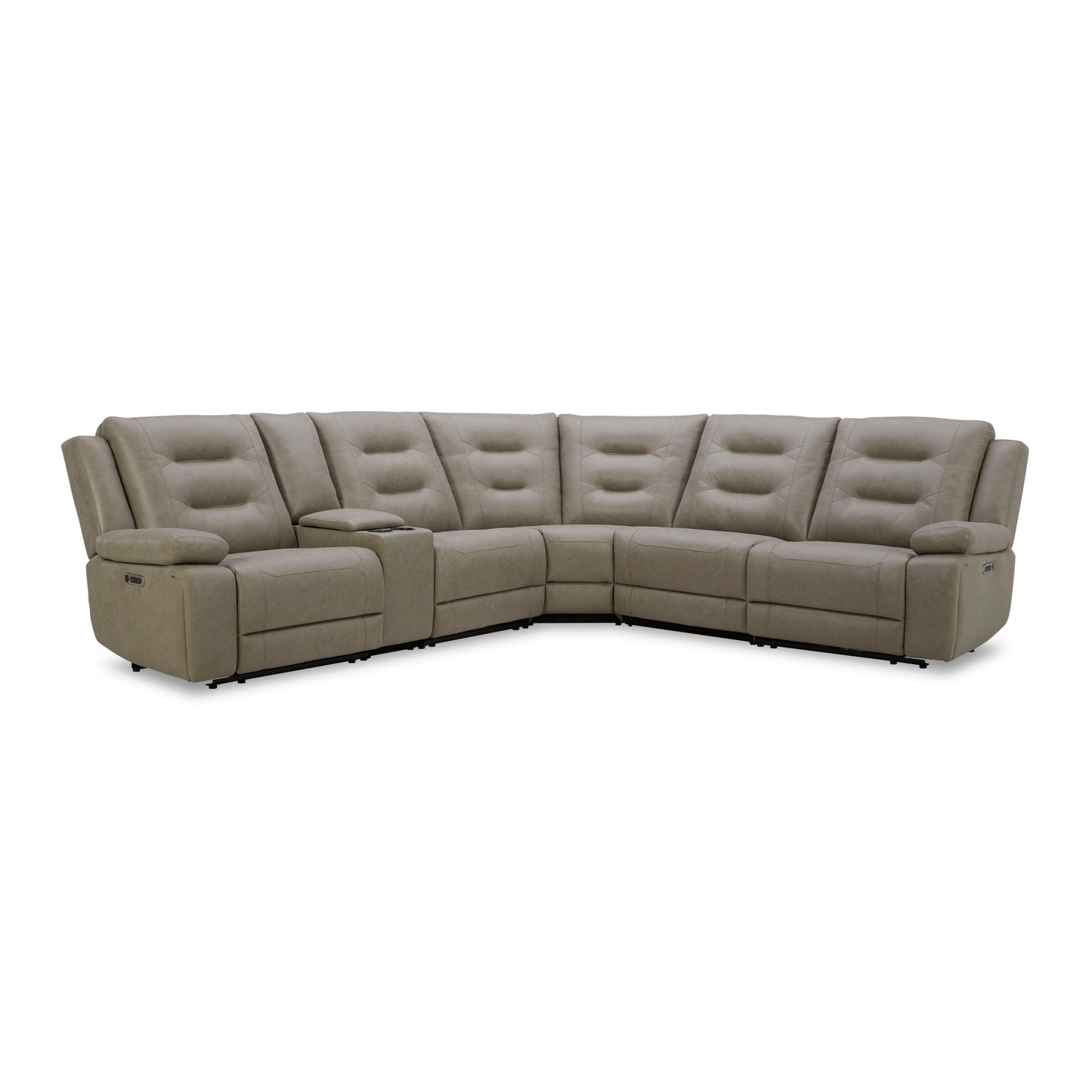 Caldwell - Modular Power Reclining Sectional