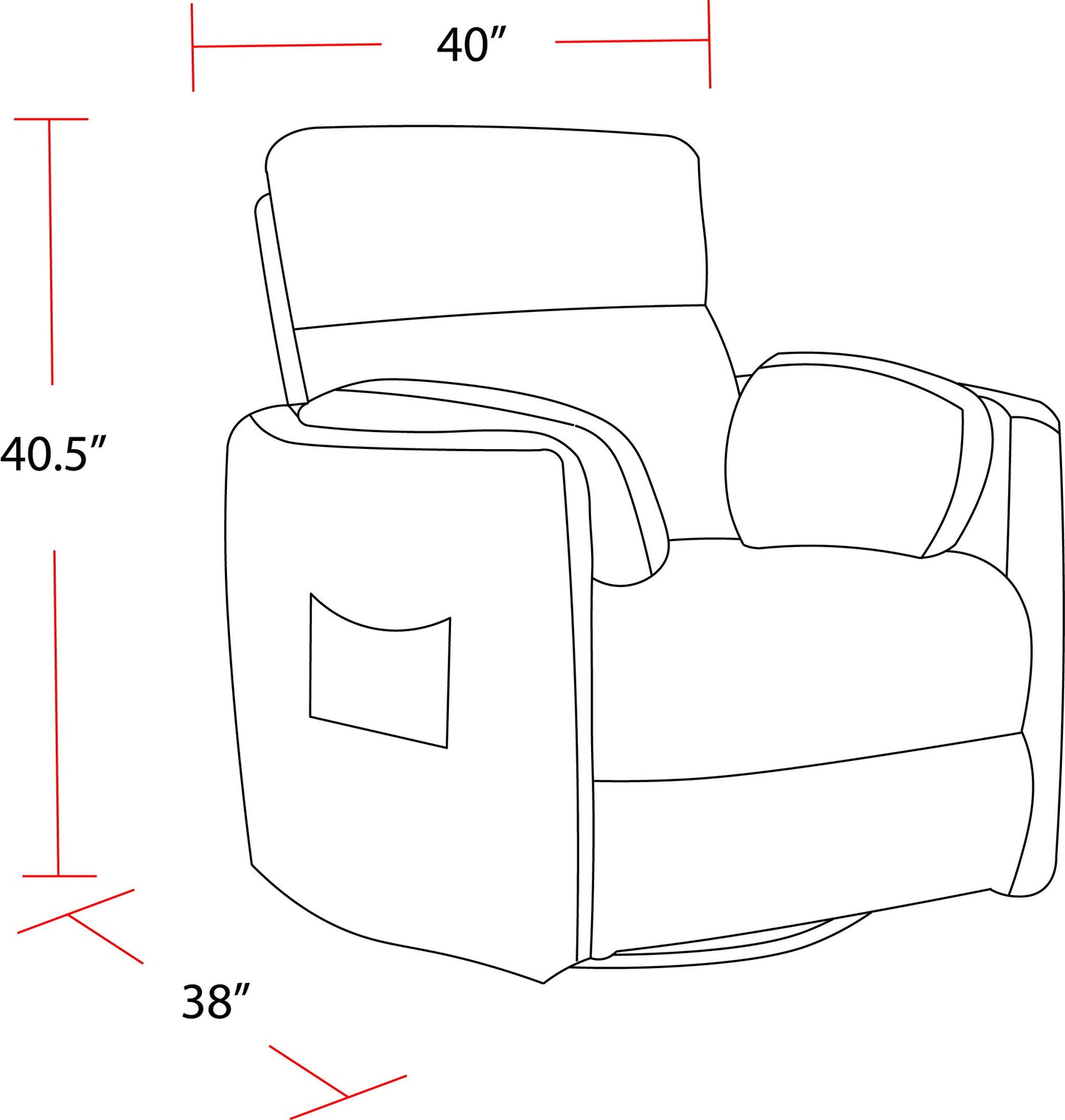 Radius Lift - Power Lift Recliner (Set of 2)