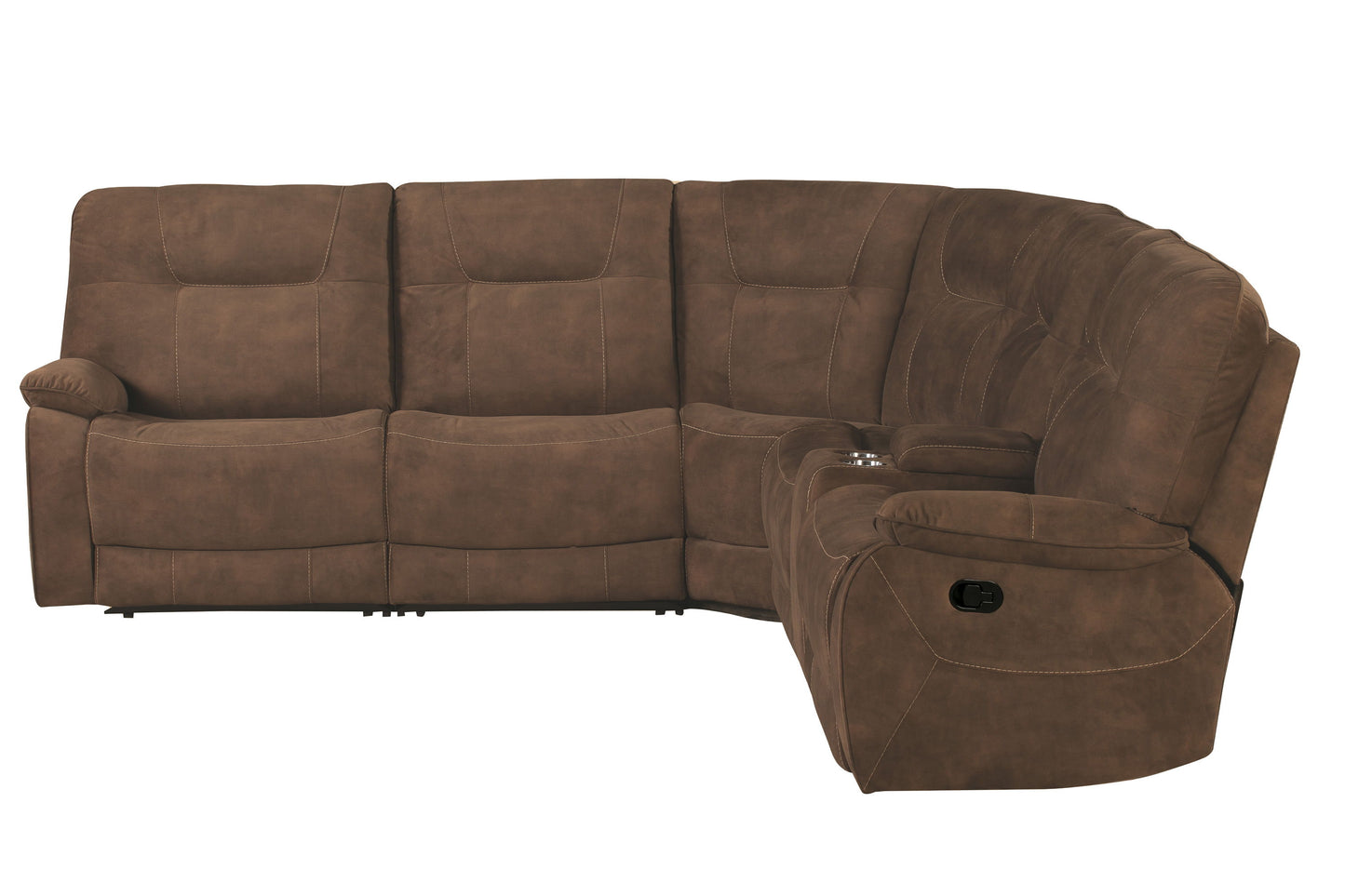 Cooper - Modular Manual Reclining Sectional