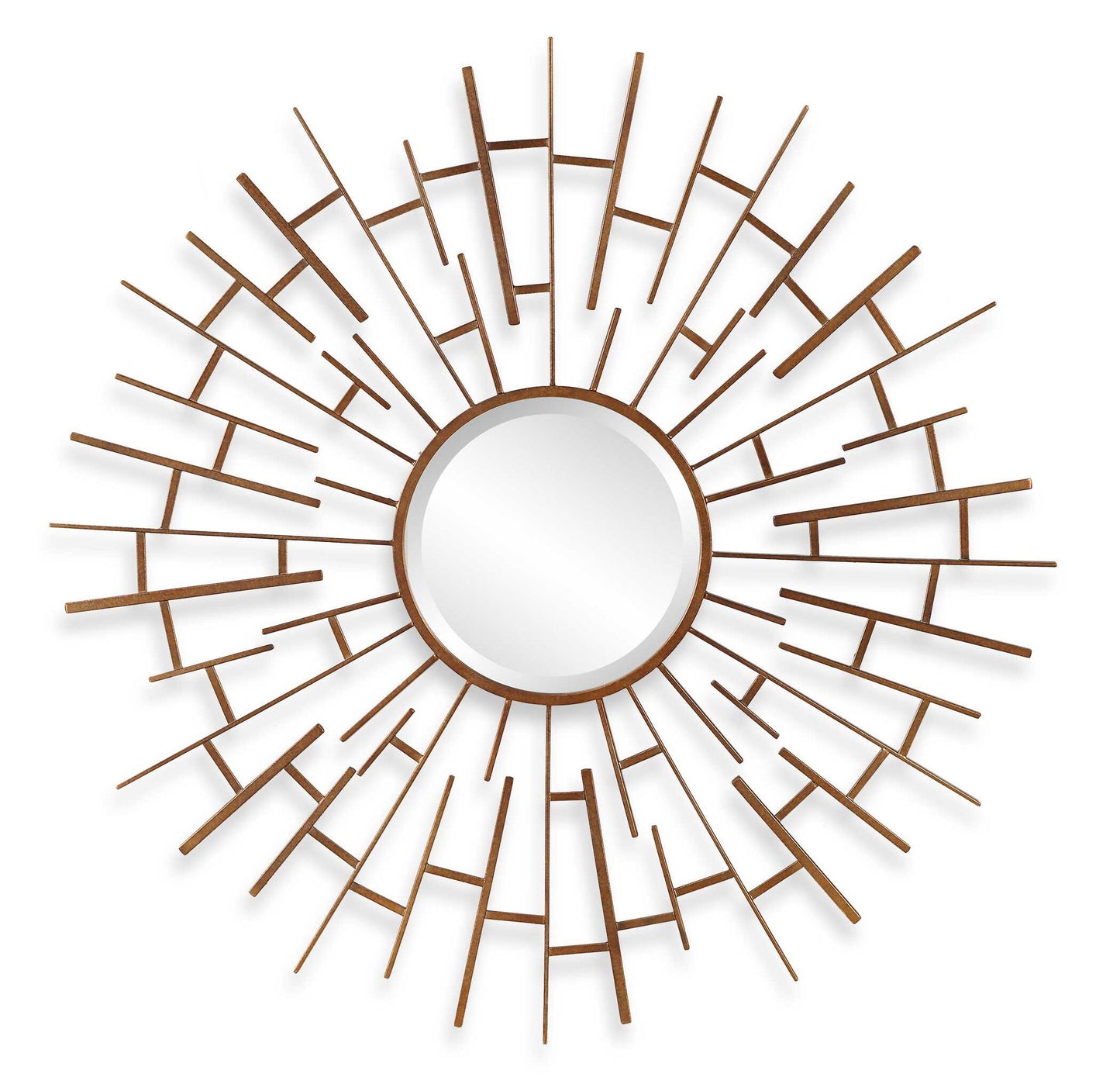 Tangled - Round Mirror - Bronze