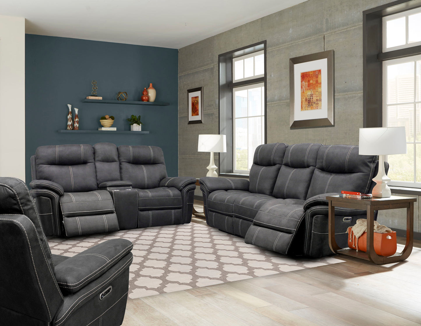 Mason - Power Recliner