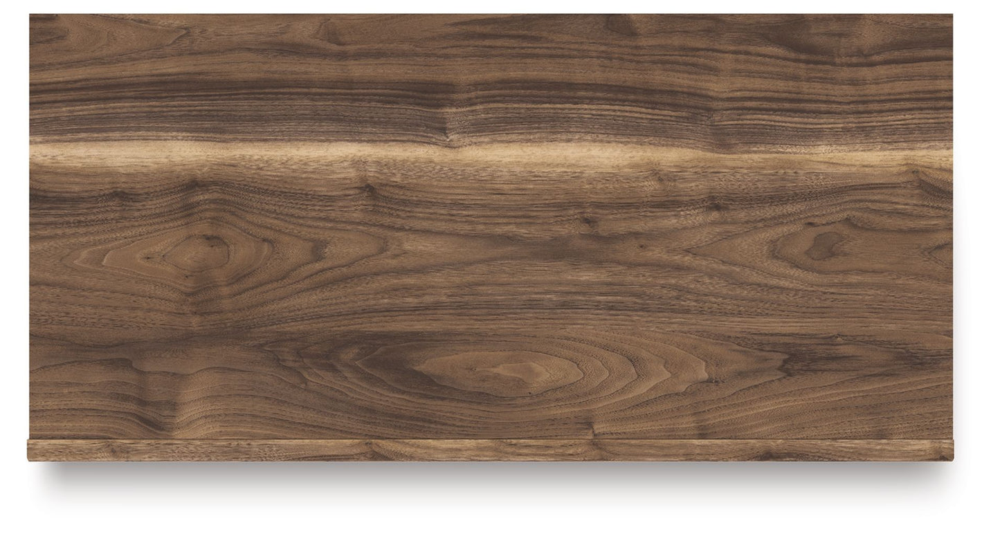 Chirason - Brown - Five Drawer Wide Chest