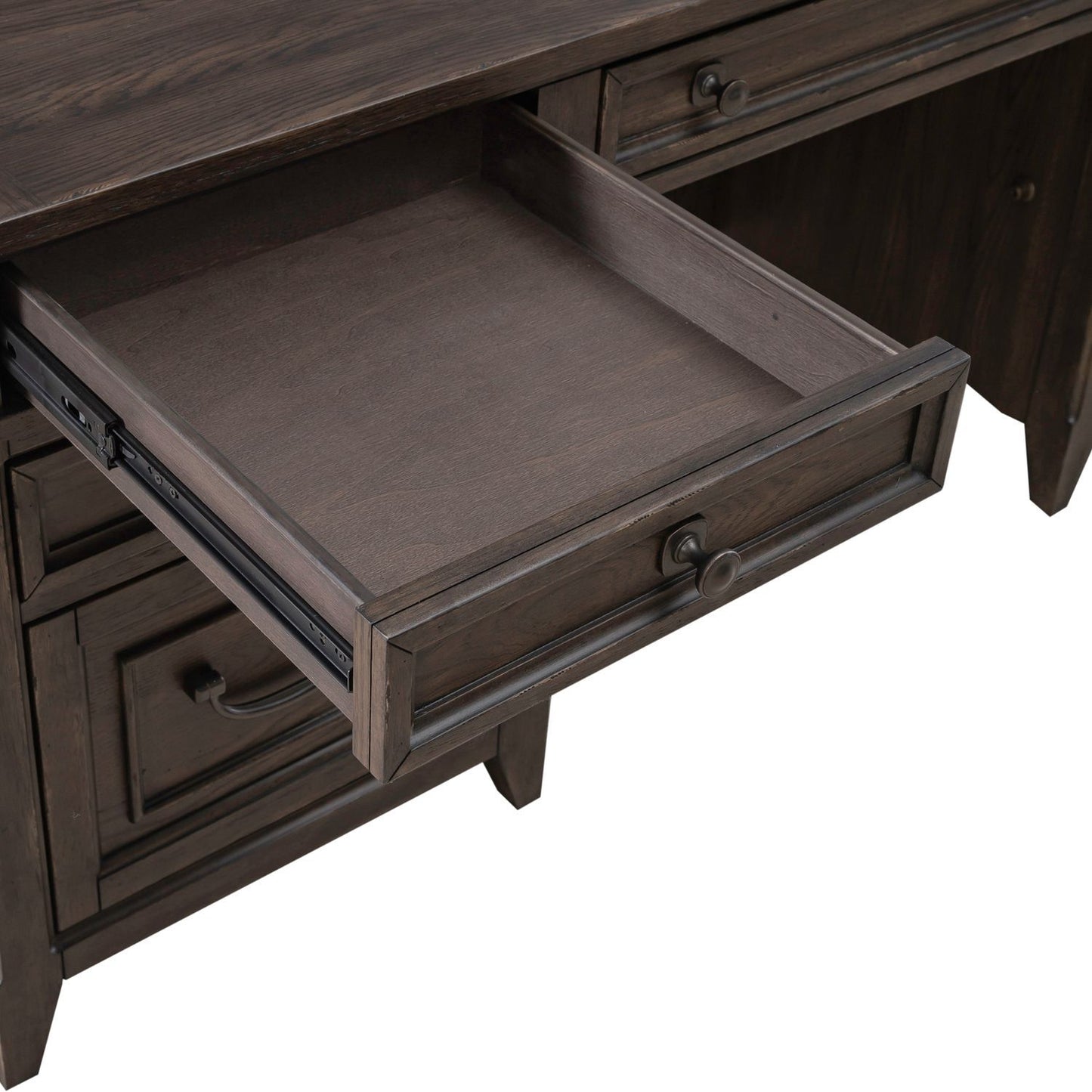 Paradise Valley - Executive Credenza - Brown