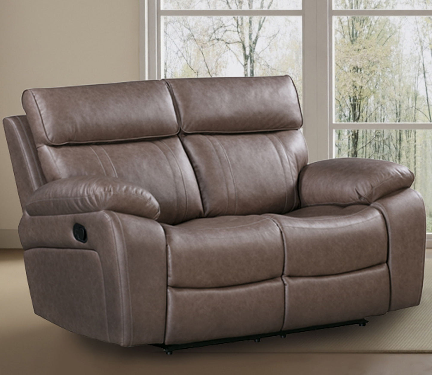 Theon - Manual Glider Reclining Sofa Set