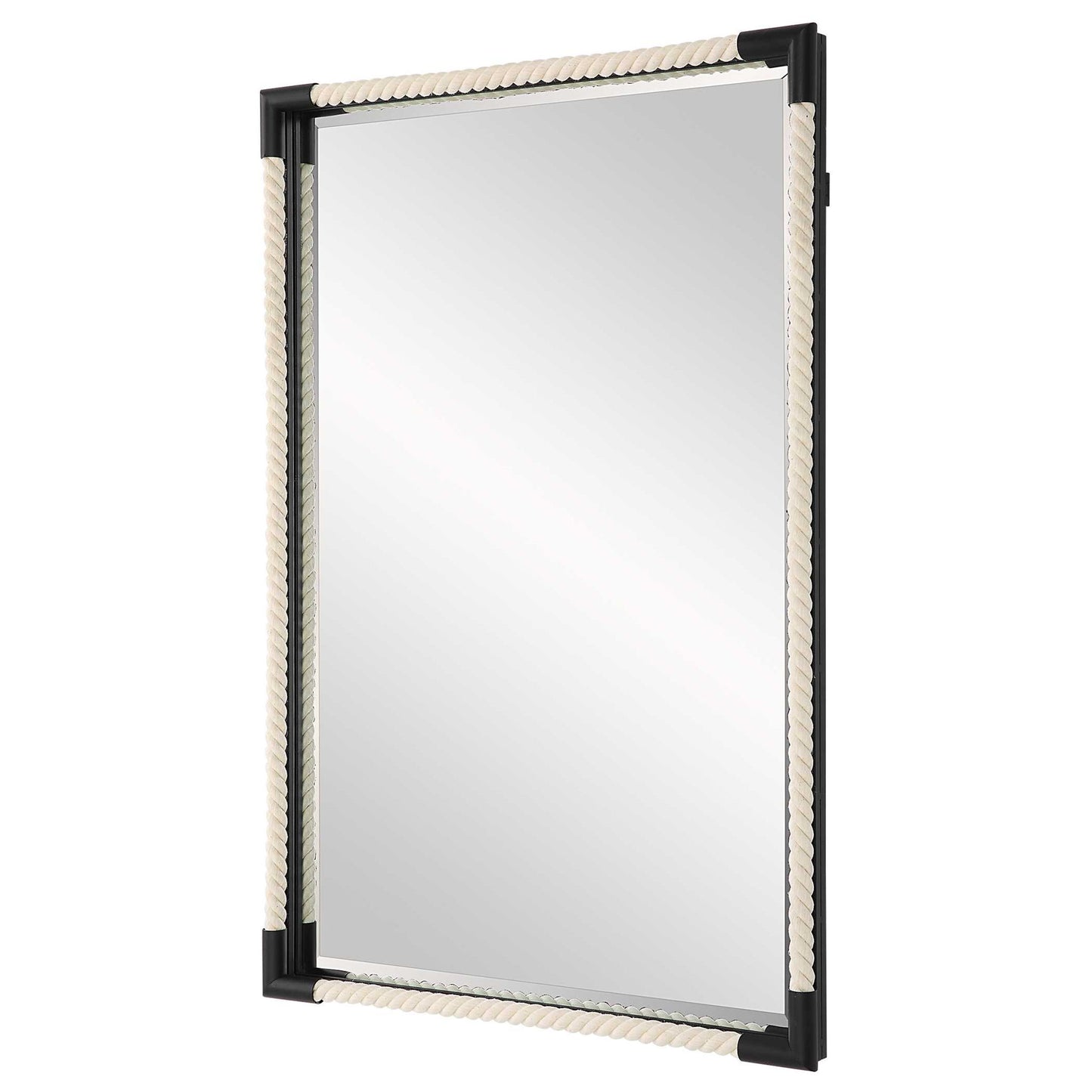 Marina - Rope Mirror - Beige