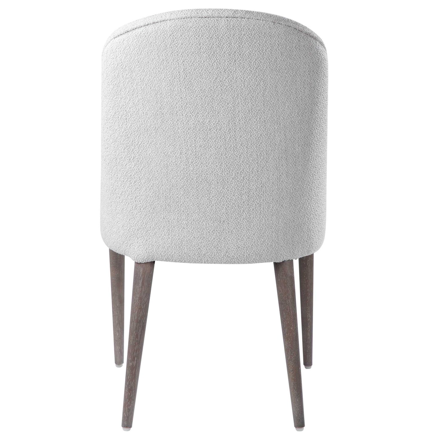 Brie - Armless Chair (Set of 2) - White