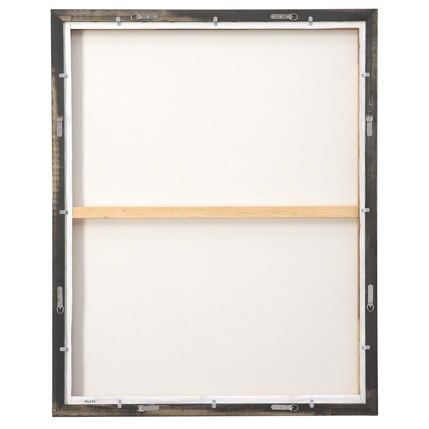 Renewal - Framed Abstract Art - Dark Gray