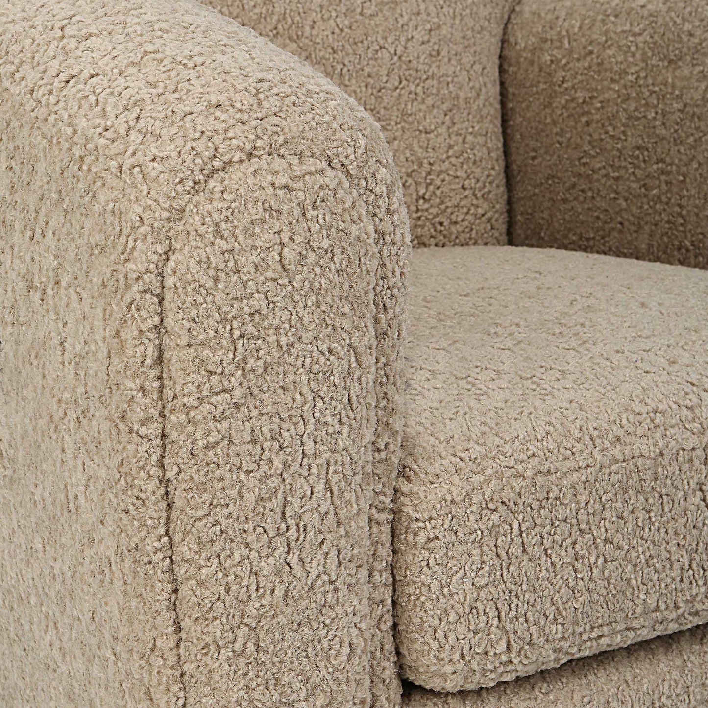 Teddy - Accent Chair - Latte