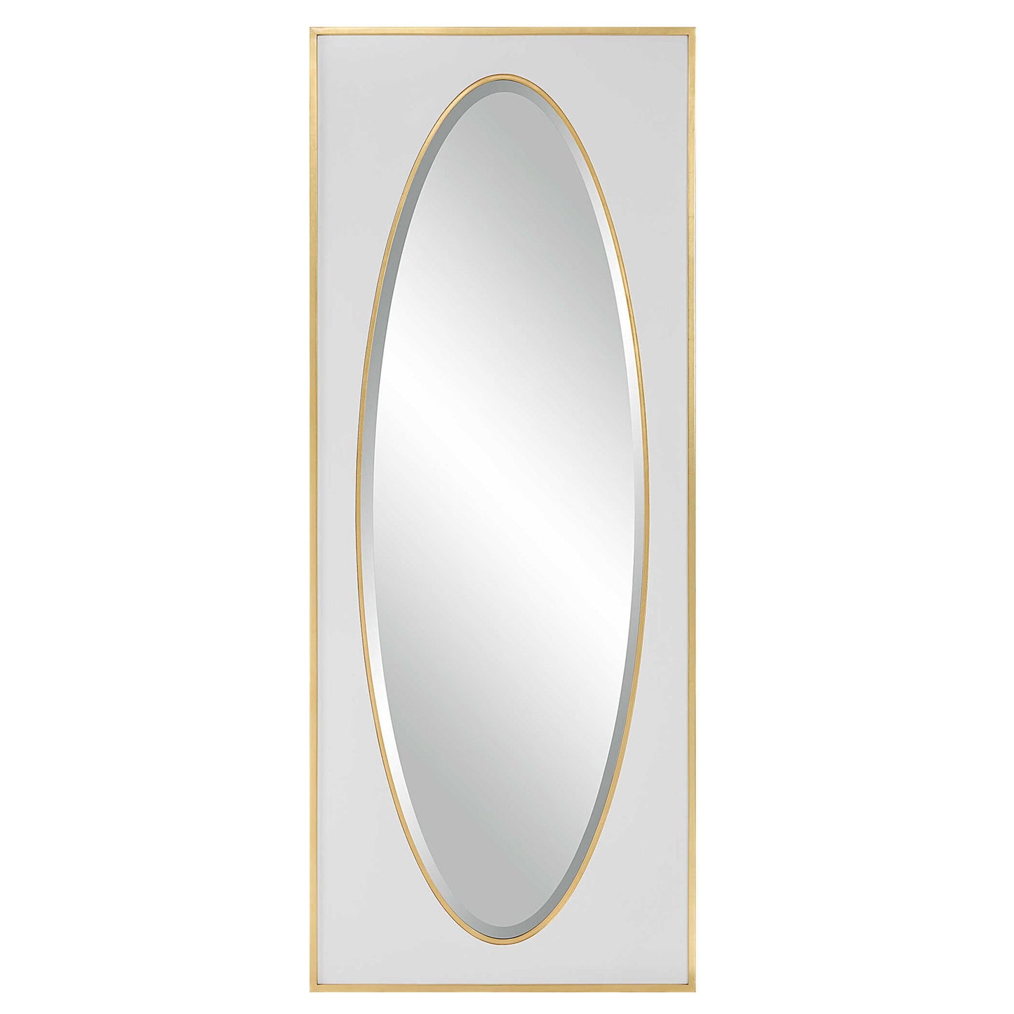 Danbury - Mirror - Gold