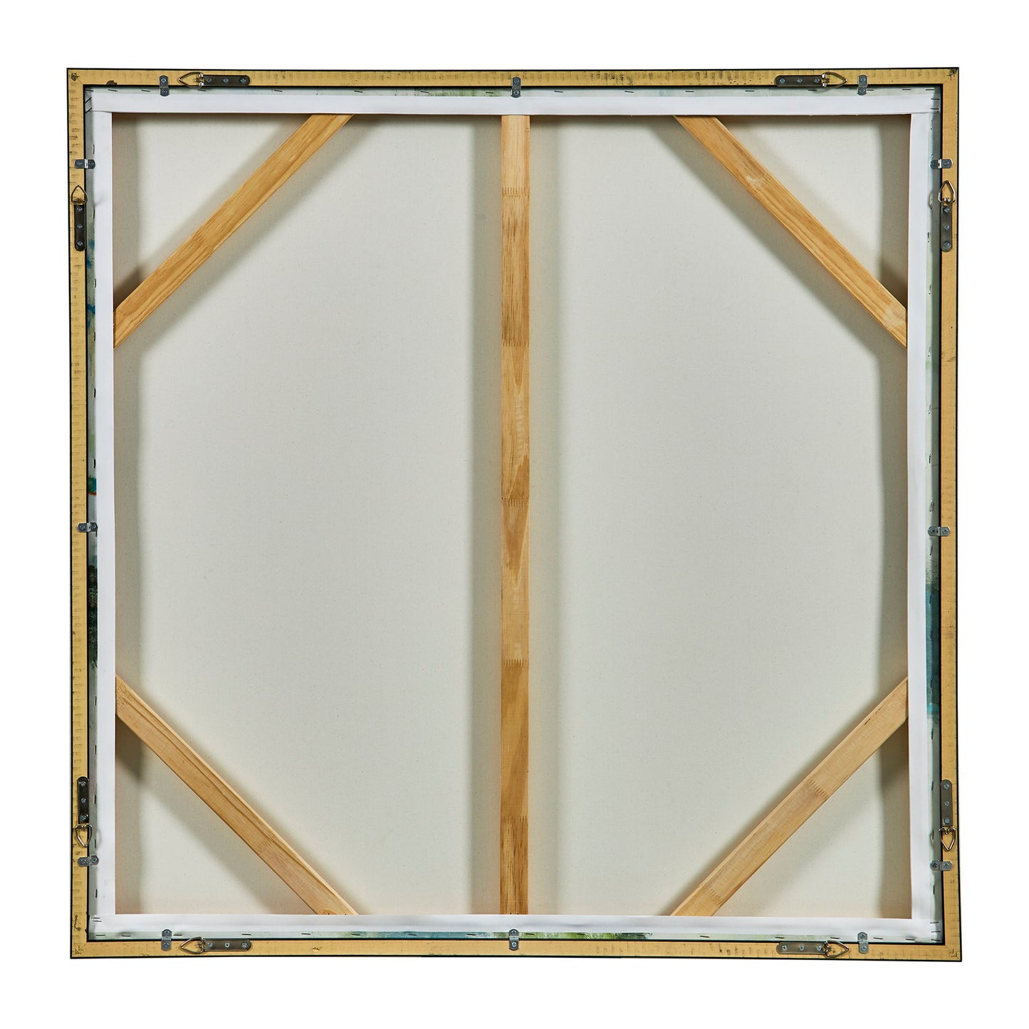Rock & Roll - Framed Abstract Art - Gray
