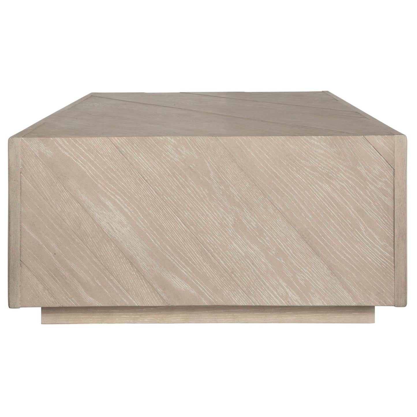 Prism - Light Oak Coffee Table