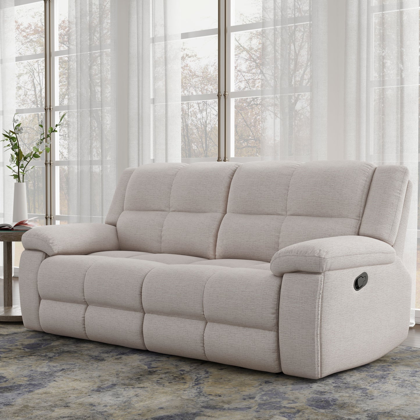 Buster - Manual Glider Reclining Sofa Set