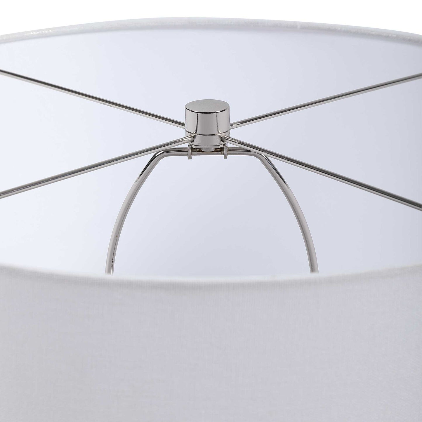 Blue Waters - Ceramic Table Lamp - Blue