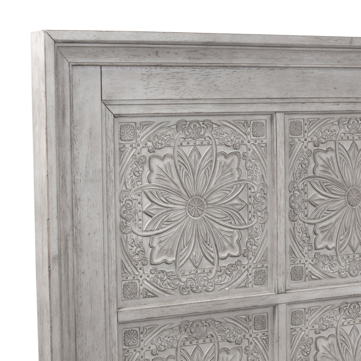 Heartland - King California Panel Bed - White