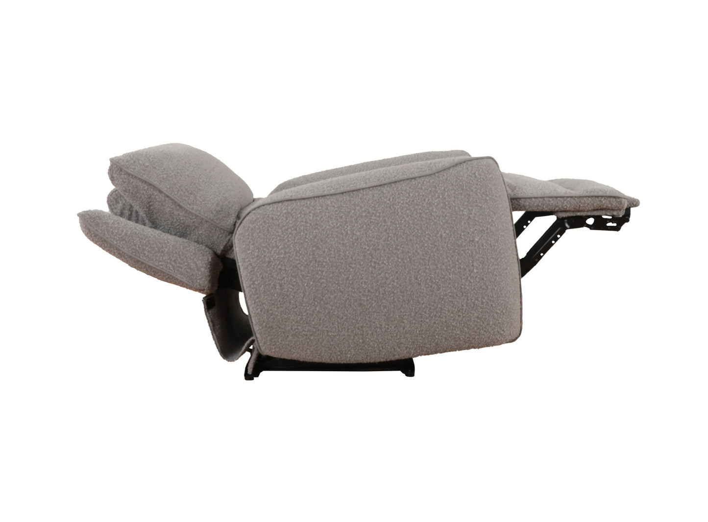 Stellar - Bloke Smoke Zero Gravity Power Recliner - Beige