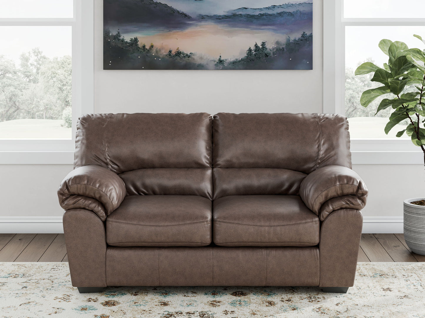 WillowBend - Umber - Loveseat