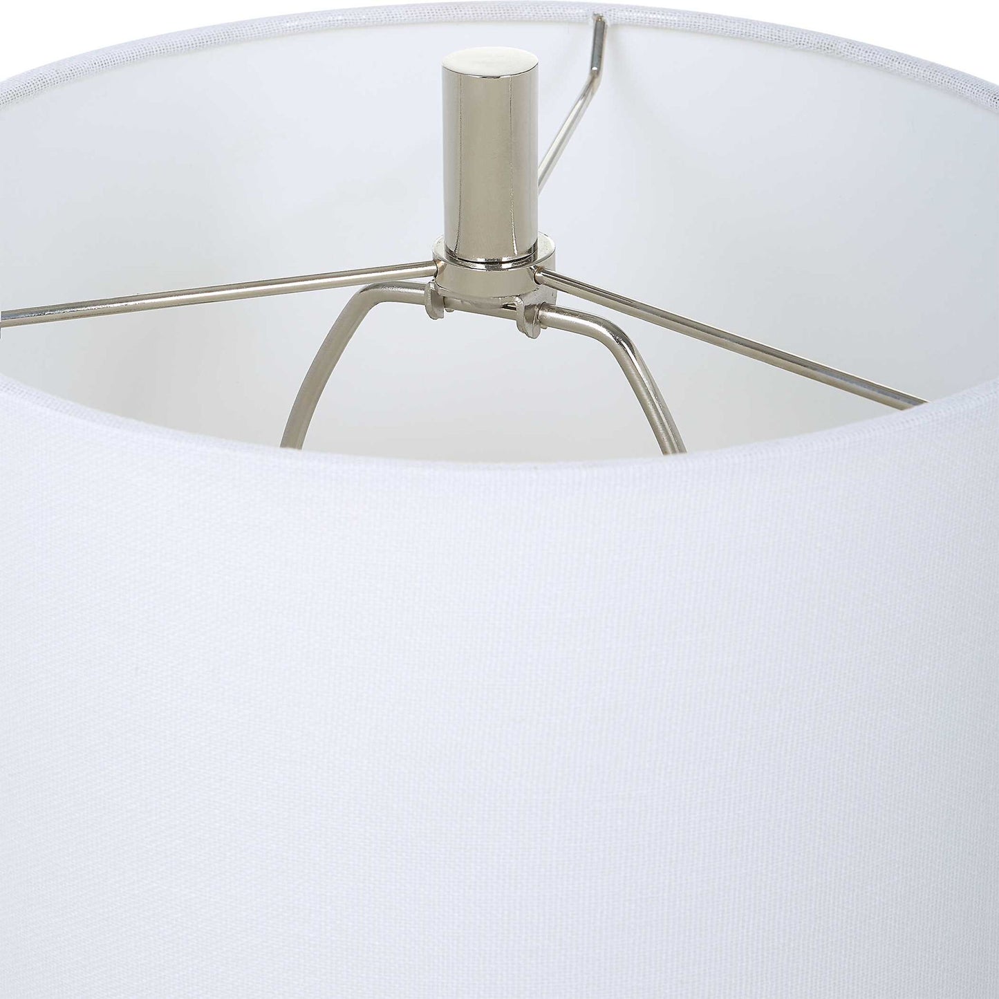 Exposition - Nickel Buffet Lamp