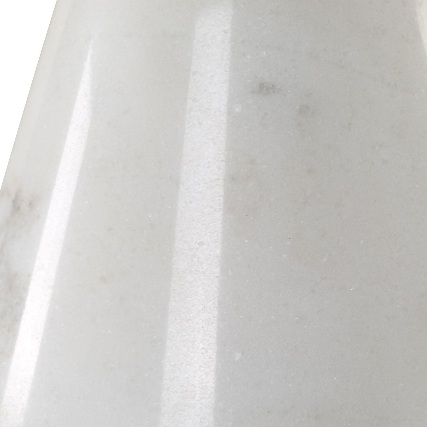 Avola - White Marble Table Lamp