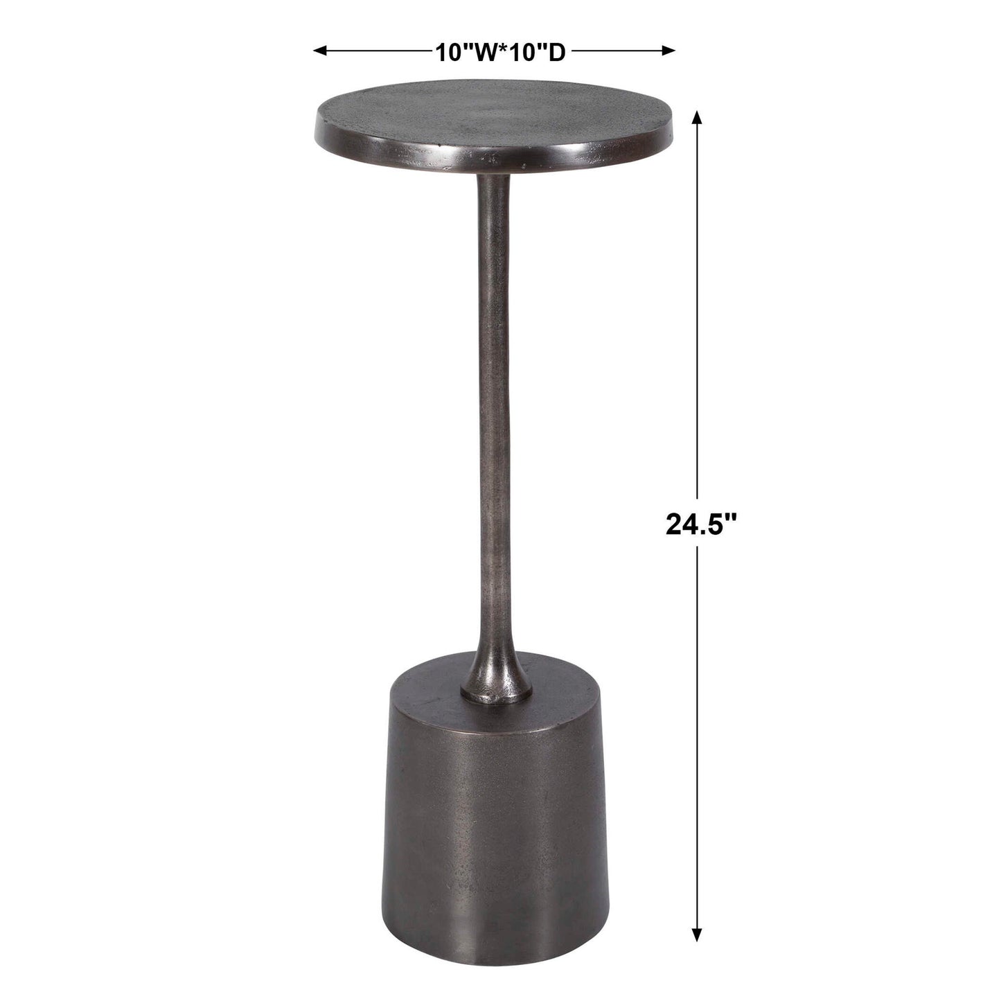 Sanaga - Drink Table - Nickel