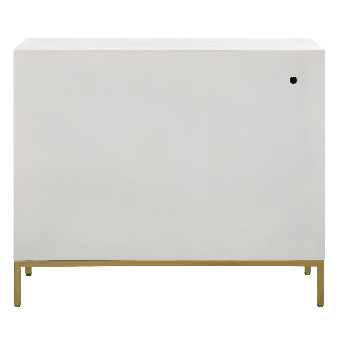 Front Range - 2 Door Cabinet - White