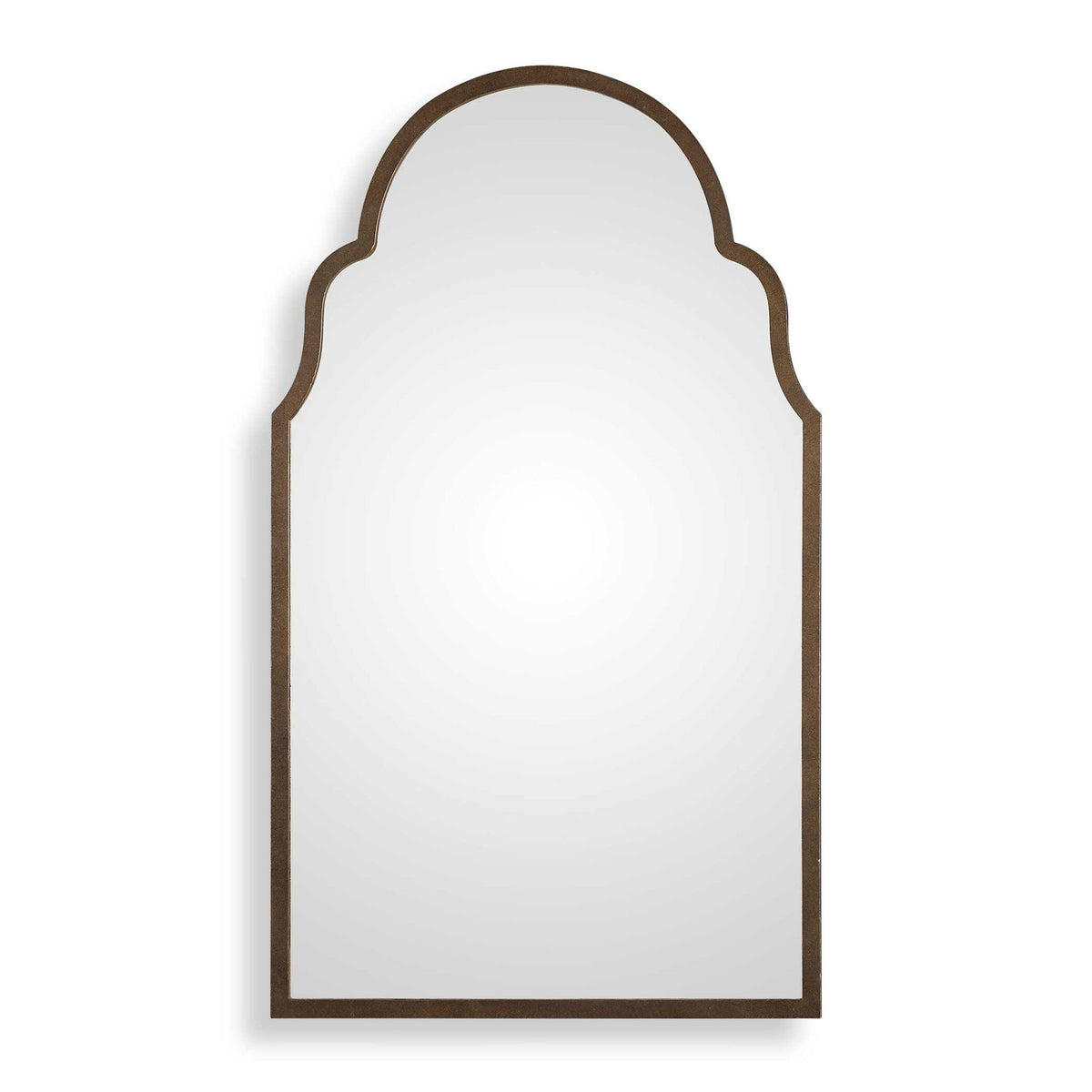 Brayden - Arch Metal Mirror
