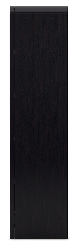 Rowanbeck - Large Bookcase - Black