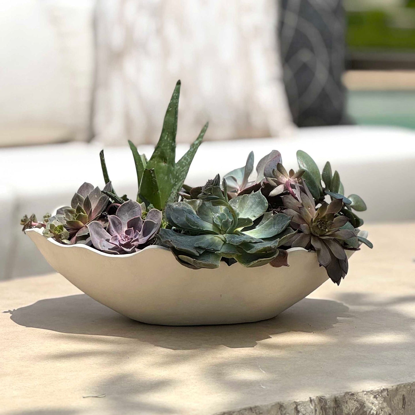 Obscura - Outdoor Bowl - Warm White