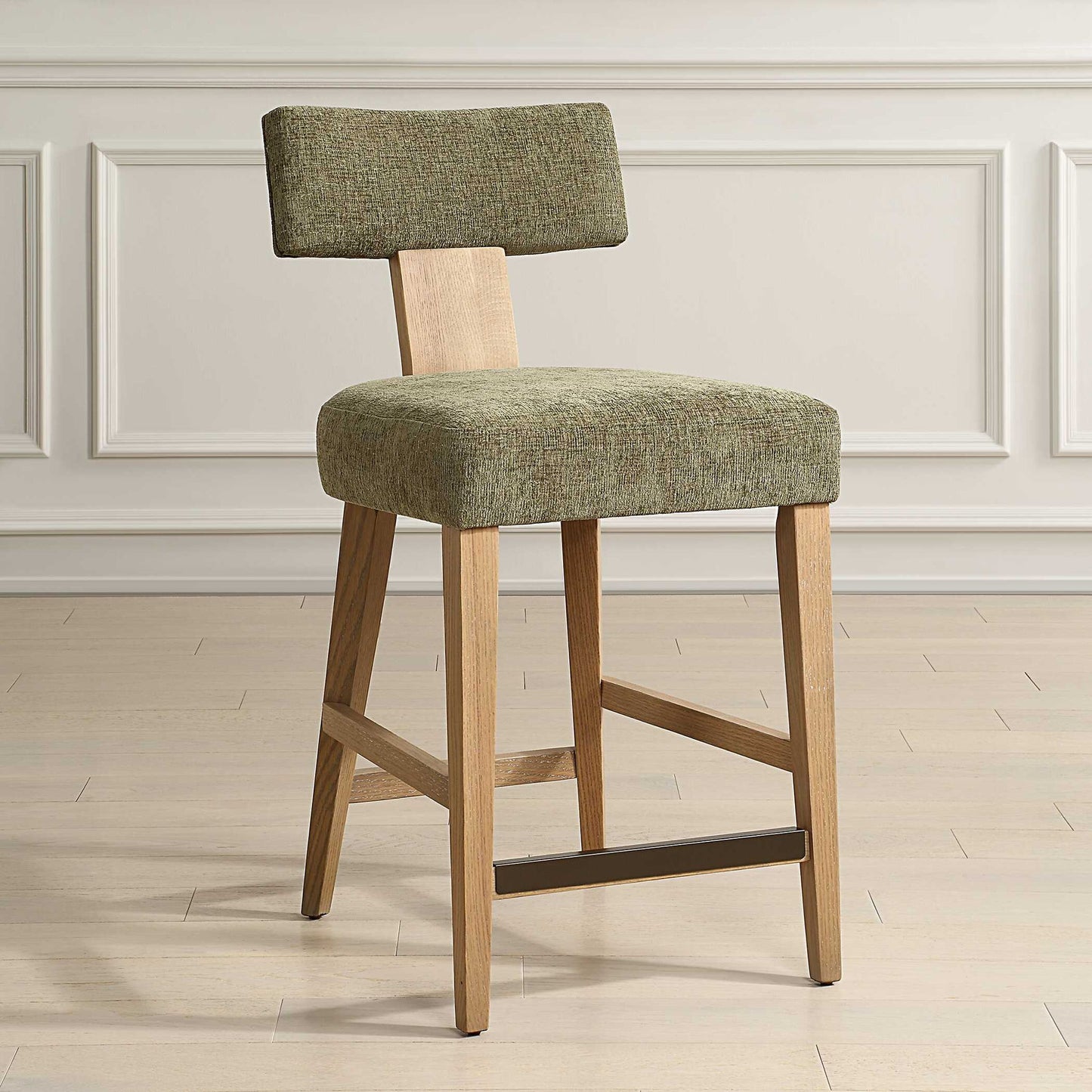 Elysian - Counter Stool - Moss