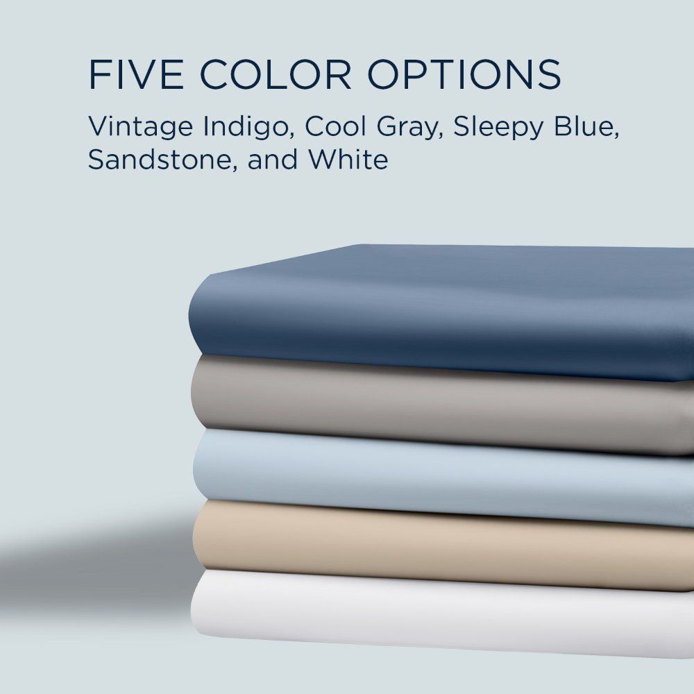 Linens - Tempur Rayon from Bamboo Sheet Set - Cool Gray