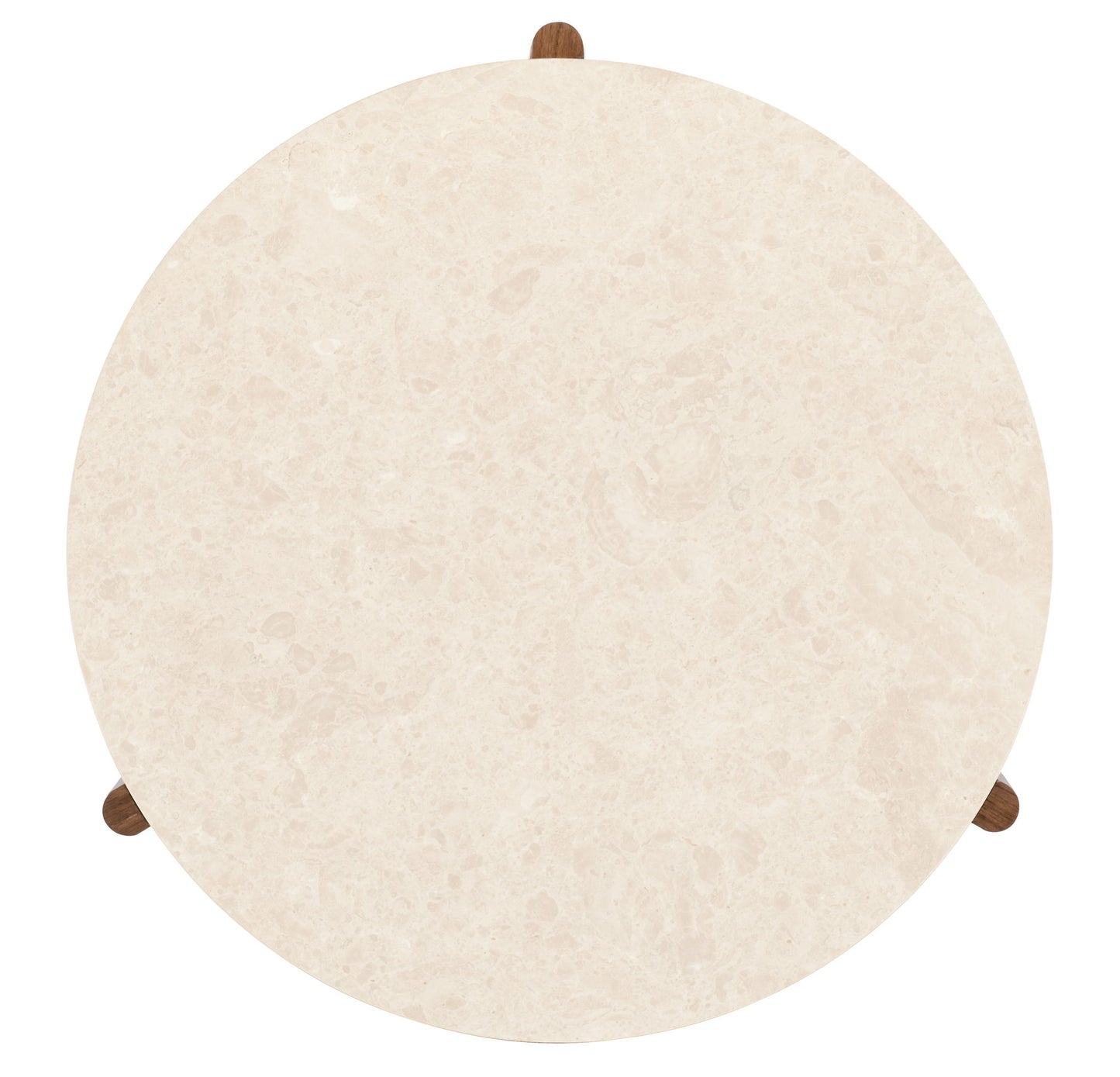 Eleana - Round Cocktail Table - Medium Wood