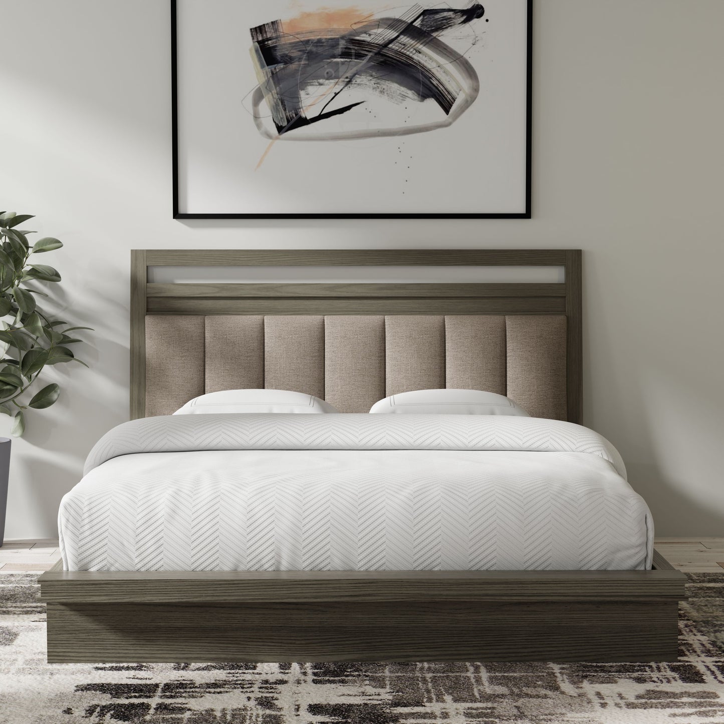 Pure Modern - Bedroom Platform Set