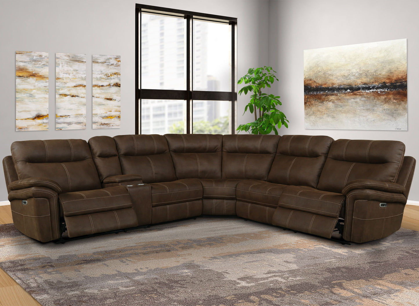 Mason - Modular Power Reclining Sectional