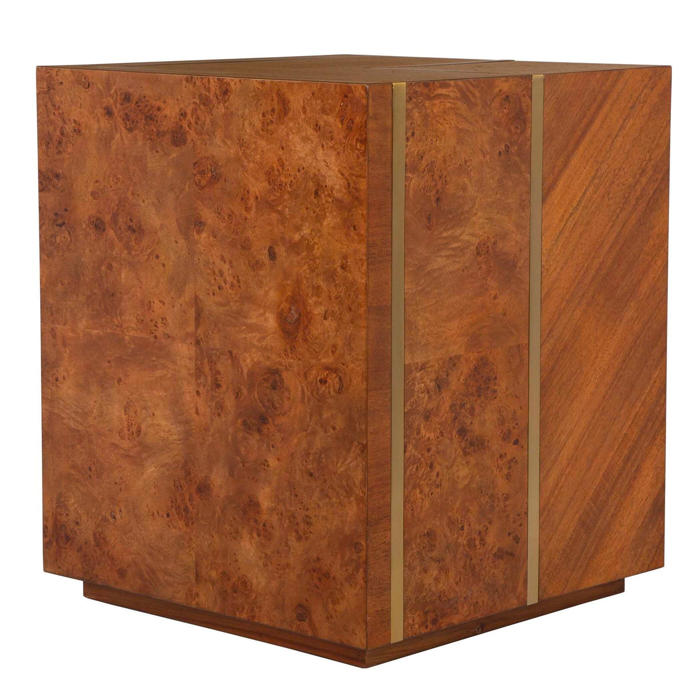 Seven Wonders - Wooden Side Table