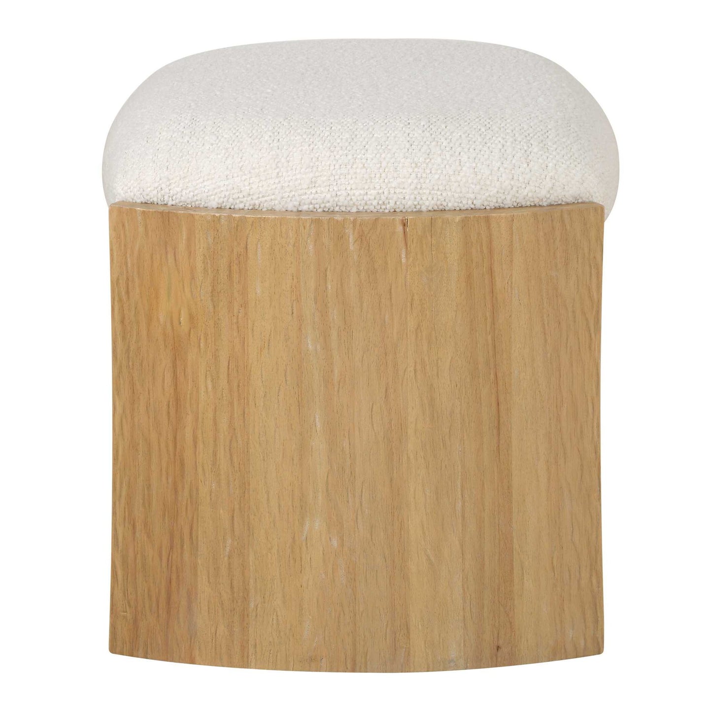 Port - Small Bench - Natural / White