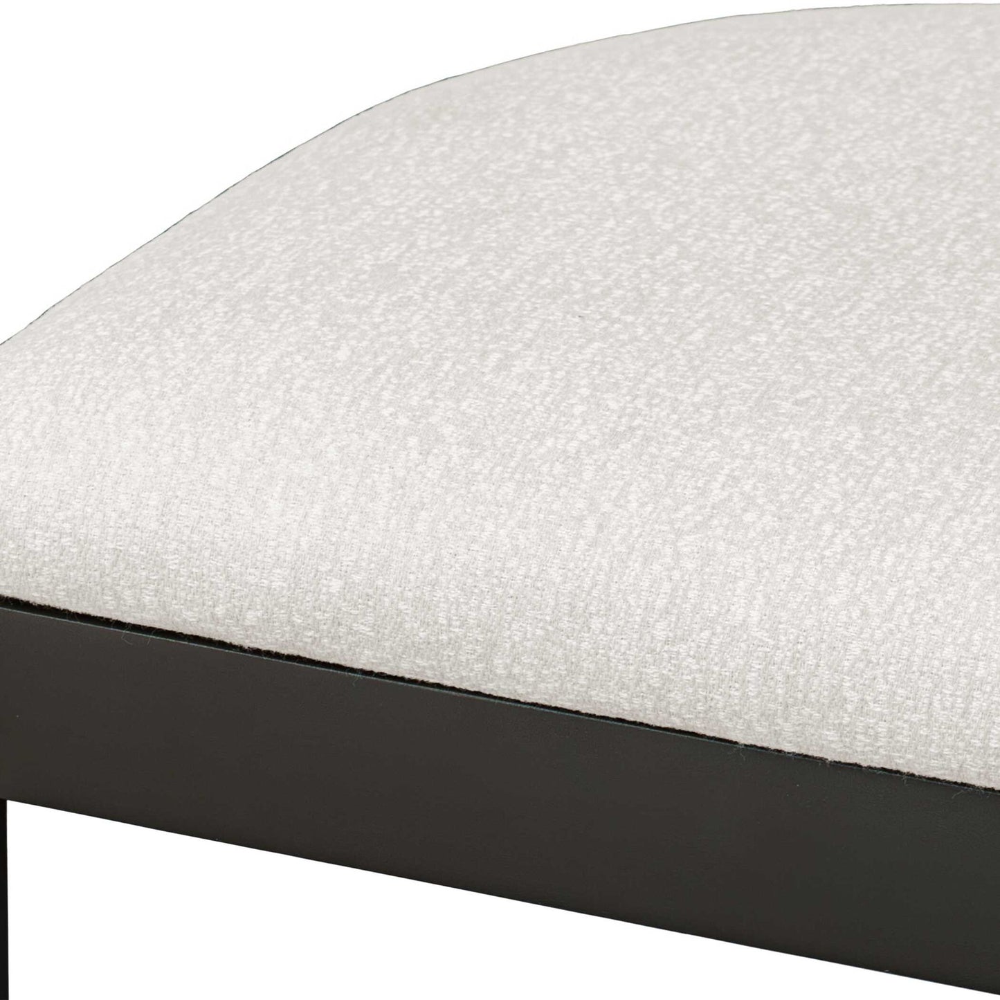 Maude - Outdoor Counter Stool - White / Black