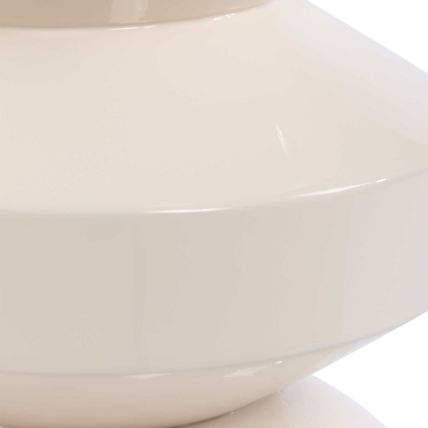 Lyford - Modern Accent Table - White