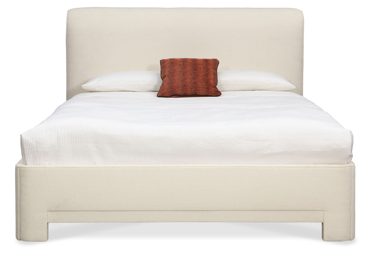 Geometry - Upholstered Bed