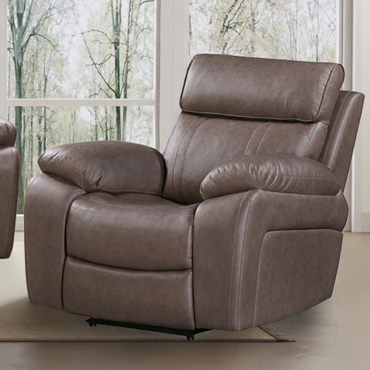 Theon - Manual Glider Reclining Sofa Set
